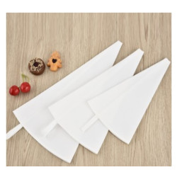 Textil habzsák 25cm