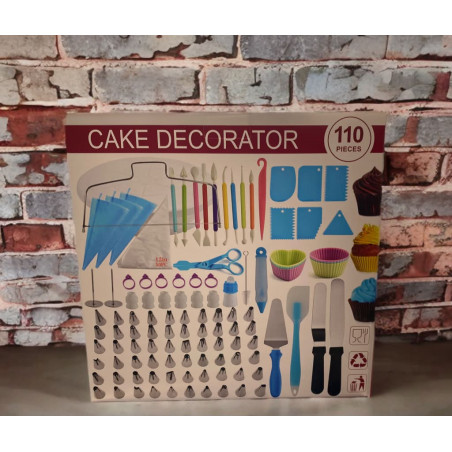 Cake Decorating Set of 110