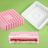 3D Bubble Cube Mousse Silicone Mould