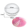 3D Swirl Mousse Silicone Mould