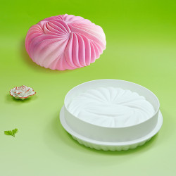 Spirál mintás mousse...