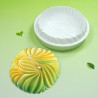 3D Swirl Mousse Silicone Mould