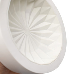 Origami mintás mousse szilikon forma