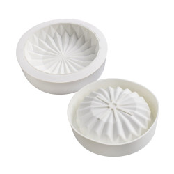 Origami mintás mousse szilikon forma