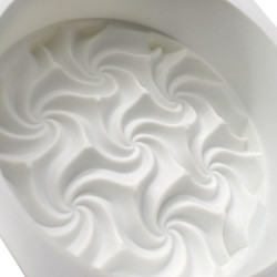 3D Spiral Flowers Mousse Silicone Mould