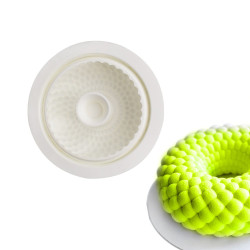 3D Bubbles Donut mousse...