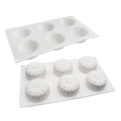 Origami mintás mono desszert mousse szilikon forma