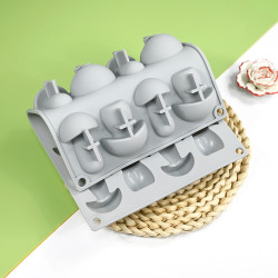 Mushroom Halves Silicone Mould