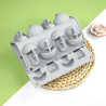 Mushroom Halves Silicone Mould