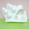 Strawberry Mono Dessert Silicone Mould