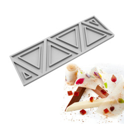 Triangles Decor Silicone Mould