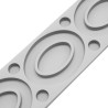 Large Oval Shapes, Cirles and Triangles Silicone Mould