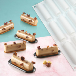 Silicone Chocolate Bar and...