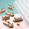Silicone Chocolate Bar and Mousse Mould