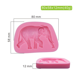 Elephant Silicone Mould
