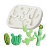 Cactus silicone mould