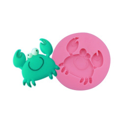 Crab silicone mould