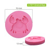 Crab silicone mould