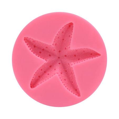 Sea Star silicone mould