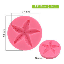 Sea Star silicone mould