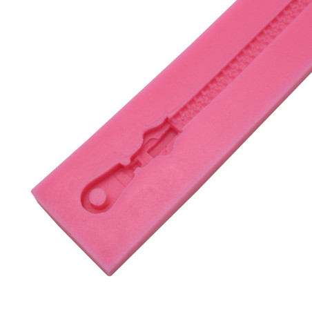 Zipper silicone mould