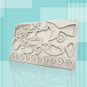 Marine Theme silicone mould