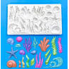 Marine Theme silicone mould
