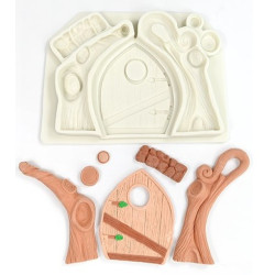 Fairy Door silicone mould