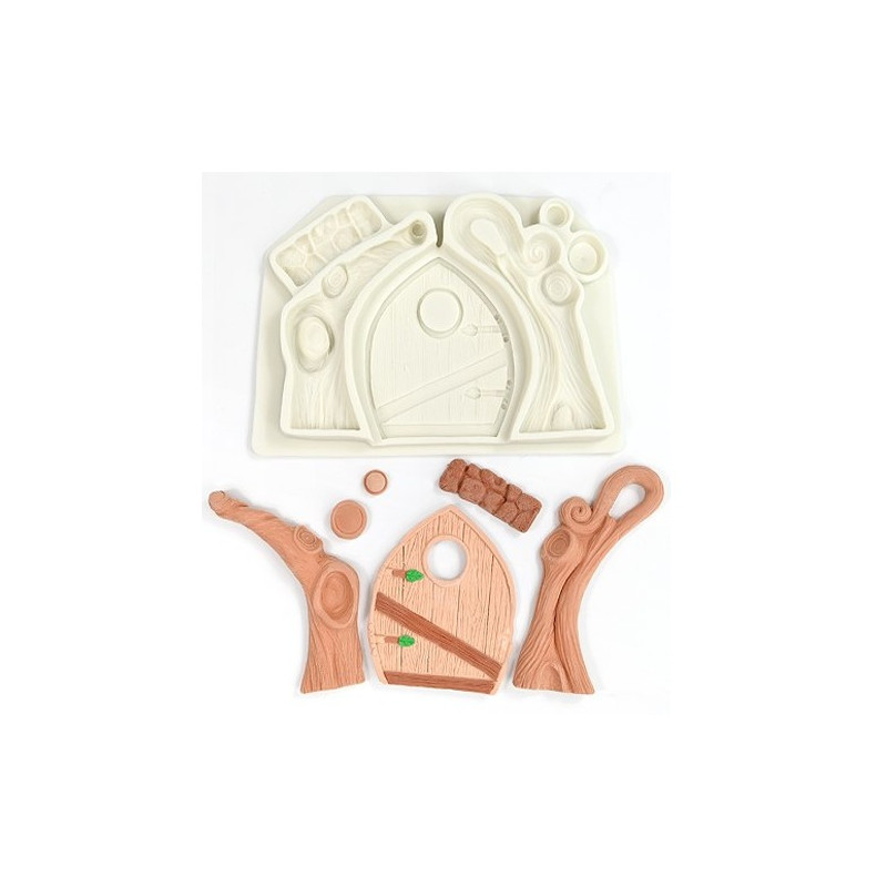 Fairy Door silicone mould