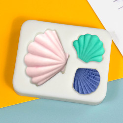 Pearl Oyster silicone mould