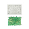 Flower carpet silicone mould