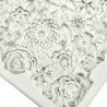 Flower carpet silicone mould