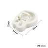 Teddy Bear on the Moon silicone mould