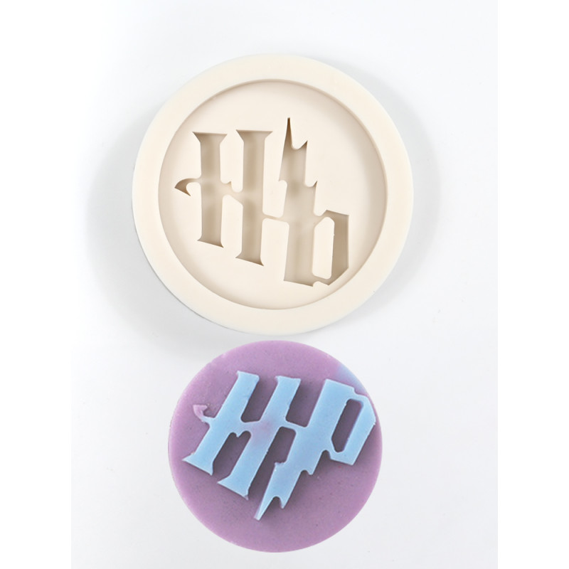 Harry Potter HP Logo silicone mould