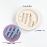 Harry Potter HP Logo silicone mould