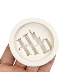Harry Potter HP Logo silicone mould