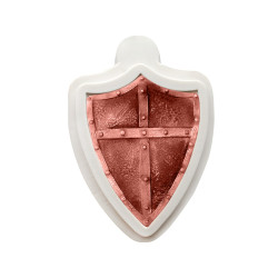 Medieval Shield silicone mould