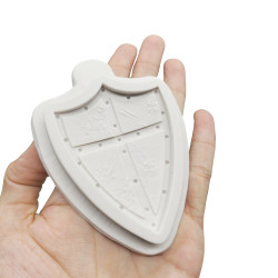 Medieval Shield silicone mould