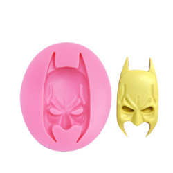 Batman Mask silicone mould
