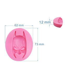 Batman Mask silicone mould