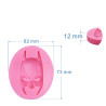 Batman Mask silicone mould
