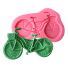 Bicycle silicone mould
