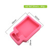 Perfume bottle silicone mould