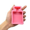 Perfume bottle silicone mould