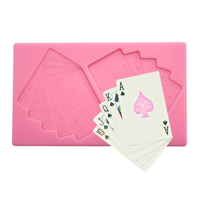 Playing Cards silicone mould