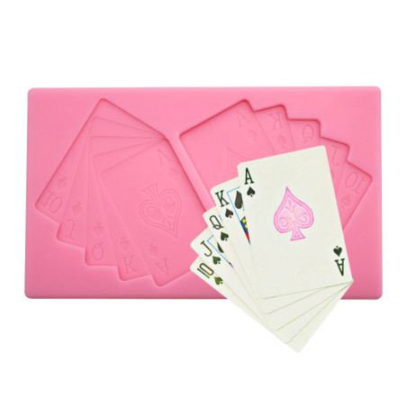 Playing Cards silicone mould