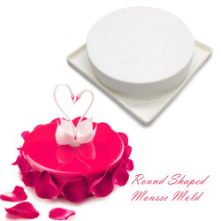 Round Mousse Silicone Mold