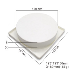 Round Mousse Silicone Mold