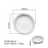 Szilikon mousse sima kerek