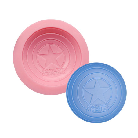 Captain America Shield silicone mould